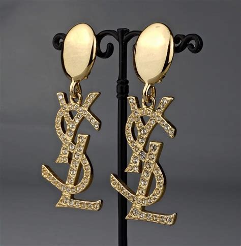 ysl earrings replica ebay|ysl earrings nordstrom.